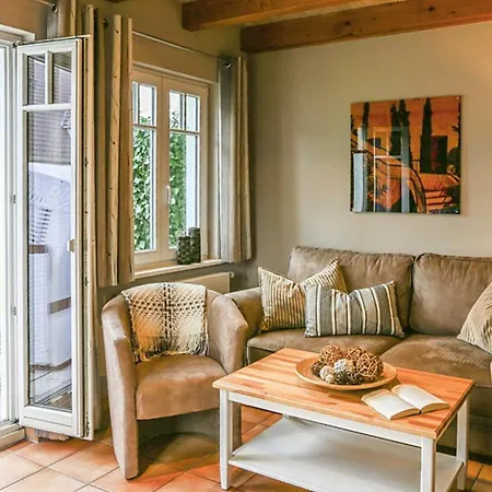 度假居 Seepferdchen, 26a Haus Usedom 26a 奥斯特巴特宁哈根