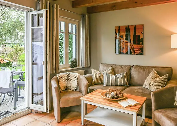 度假居 Seepferdchen, 26a Haus Usedom 26a 奥斯特巴特宁哈根