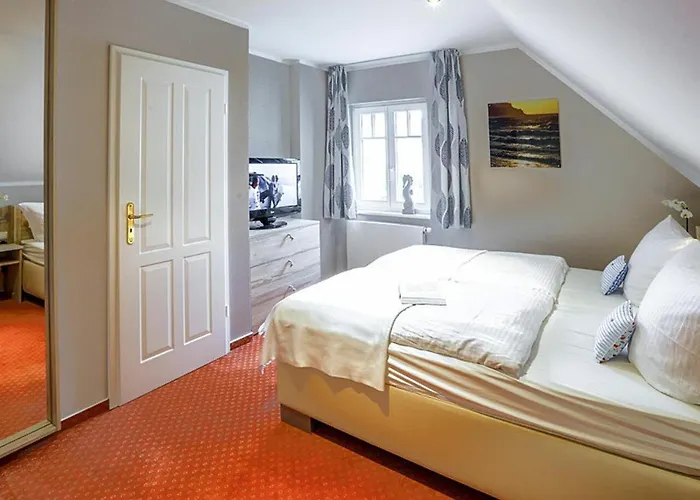 度假居 Seepferdchen, 26a Haus Usedom 26a *